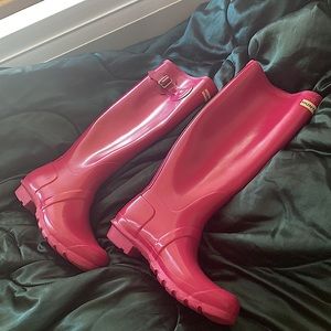*FLASH DROP* Hunter’s Pink Original Tall Rainboots